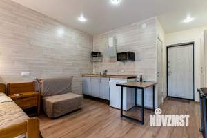 1-к квартира, посуточно, 27м2, 2/2 этаж