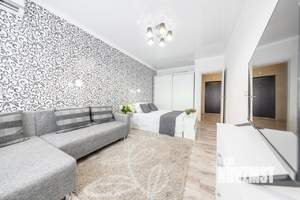 1-к квартира, посуточно, 43м2, 1/1 этаж