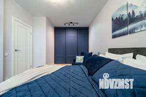 1-к квартира, посуточно, 42м2, 1/1 этаж