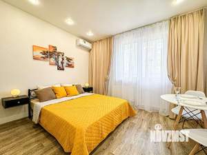 1-к квартира, посуточно, 25м2, 1/1 этаж