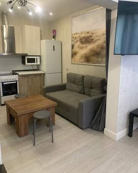 Студия квартира, на длительный срок, 40м2, 6/11 этаж