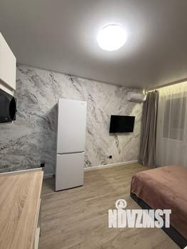 Студия квартира, на длительный срок, 24м2, 15/21 этаж