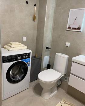 Студия квартира, на длительный срок, 38м2, 9/24 этаж