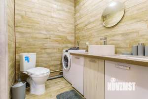 1-к квартира, посуточно, 47м2, 1/1 этаж