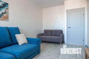 1-к квартира, посуточно, 40м2, 1/1 этаж