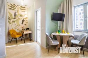 1-к квартира, посуточно, 33м2, 3/20 этаж