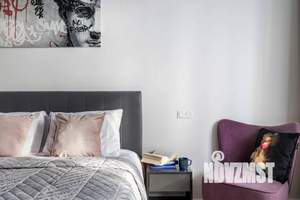 1-к квартира, посуточно, 34м2, 12/20 этаж