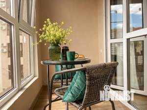 1-к квартира, посуточно, 40м2, 7/9 этаж