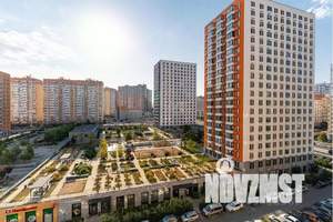 1-к квартира, посуточно, 30м2, 9/15 этаж