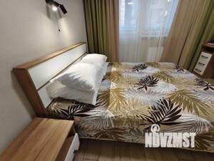 1-к квартира, посуточно, 45м2, 1/1 этаж