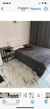 Студия квартира, на длительный срок, 25м2, 1/3 этаж