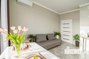 1-к квартира, посуточно, 43м2, 1/1 этаж