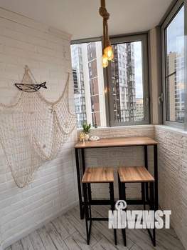 Студия квартира, посуточно, 35м2, 5/20 этаж