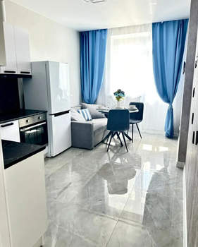 1-к квартира, на длительный срок, 40м2, 10/16 этаж