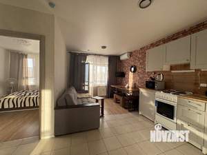 1-к квартира, на длительный срок, 34м2, 17/23 этаж