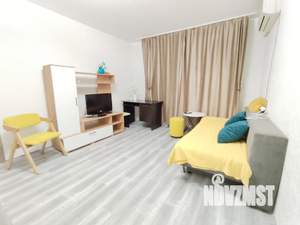 1-к квартира, посуточно, 42м2, 1/1 этаж