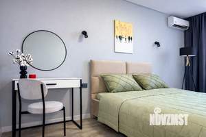 1-к квартира, посуточно, 41м2, 13/18 этаж