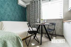 1-к квартира, посуточно, 28м2, 1/1 этаж