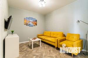 1-к квартира, посуточно, 46м2, 1/1 этаж