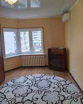 1-к квартира, на длительный срок, 43м2, 4/17 этаж