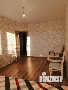 1-к квартира, на длительный срок, 40м2, 6/22 этаж
