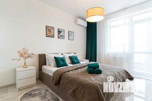 1-к квартира, посуточно, 43м2, 22/25 этаж