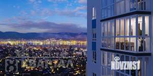 1-к квартира, на длительный срок, 54м2, 20/21 этаж