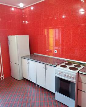 1-к квартира, на длительный срок, 43м2, 4/17 этаж