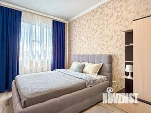 1-к квартира, посуточно, 45м2, 15/19 этаж