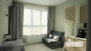 1-к квартира, на длительный срок, 43м2, 4/20 этаж