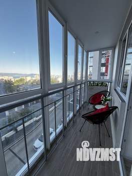 Студия квартира, на длительный срок, 23м2, 4/23 этаж