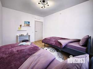 3-к квартира, посуточно, 81м2, 1/1 этаж