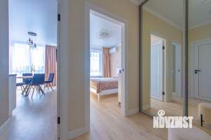 1-к квартира, посуточно, 42м2, 15/21 этаж