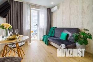 1-к квартира, посуточно, 33м2, 14/24 этаж