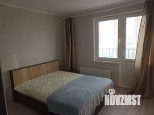 1-к квартира, посуточно, 38м2, 12/16 этаж