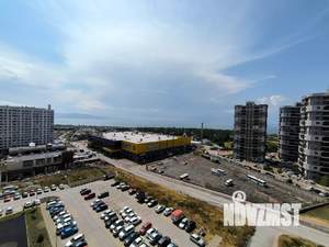 1-к квартира, посуточно, 38м2, 11/16 этаж