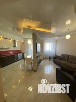 2-к квартира, посуточно, 70м2, 4/19 этаж