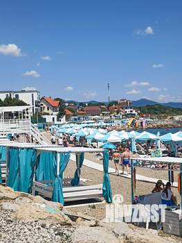 Студия квартира, посуточно, 30м2, 6/9 этаж