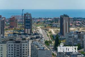 1-к квартира, посуточно, 22м2, 19/23 этаж