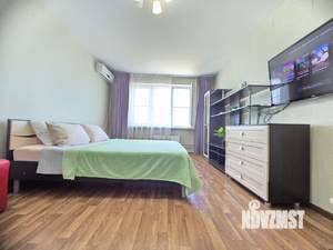 1-к квартира, посуточно, 44м2, 10/17 этаж