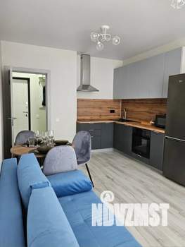 1-к квартира, посуточно, 38м2, 13/24 этаж