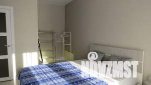 1-к квартира, на длительный срок, 43м2, 4/20 этаж