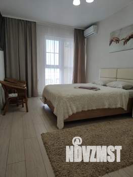 1-к квартира, посуточно, 43м2, 2/9 этаж