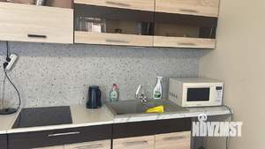 Студия квартира, на длительный срок, 35м2, 3/12 этаж