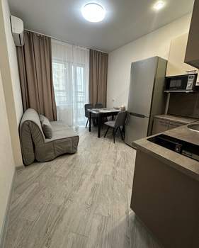 1-к квартира, на длительный срок, 35м2, 12/18 этаж