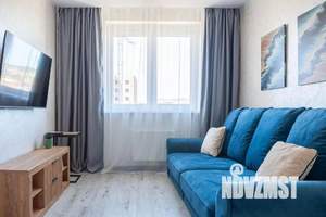 1-к квартира, посуточно, 40м2, 1/1 этаж