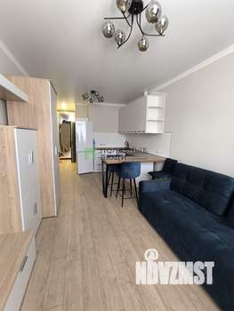 Студия квартира, на длительный срок, 27м2, 11/12 этаж