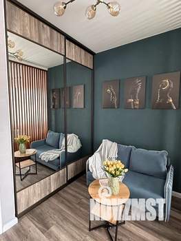 1-к квартира, посуточно, 45м2, 14/21 этаж