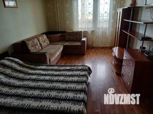 1-к квартира, посуточно, 45м2, 1/16 этаж