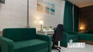 1-к квартира, посуточно, 44м2, 1/1 этаж